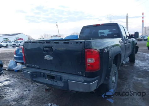 2009 Chevrolet Silverado 2500Hd Work Truck из США, поврежденный, VIN 1GCHK43K59F135762